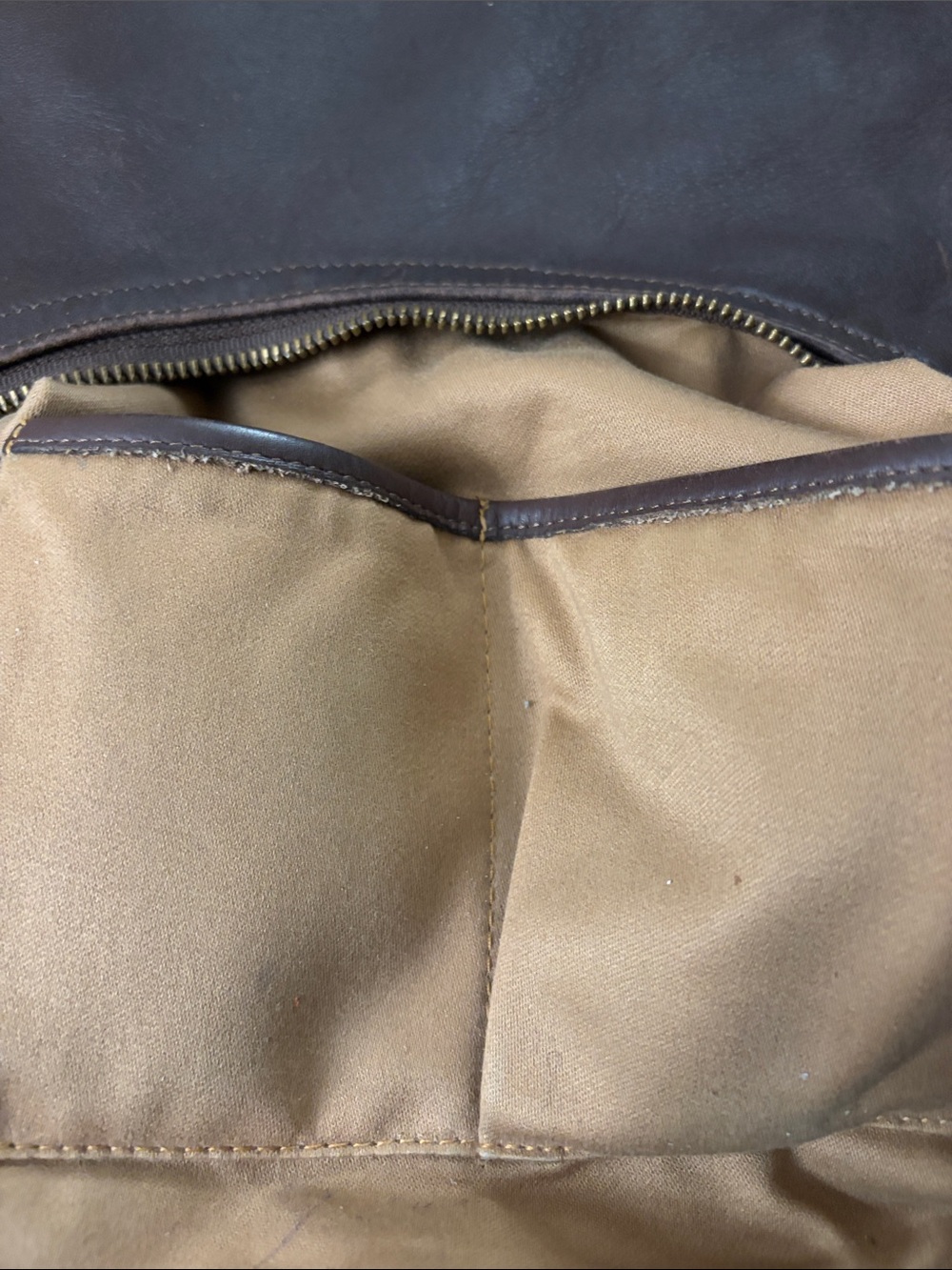 Coach Vintage Legacy West Hobo 9823 Dark Brown - Picture 7 of 7
